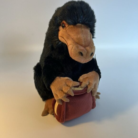 RARE UK Niffler Plush Fantastic Beasts Wizarding World Harry Potter New w/ Tags - Picture 3 of 9